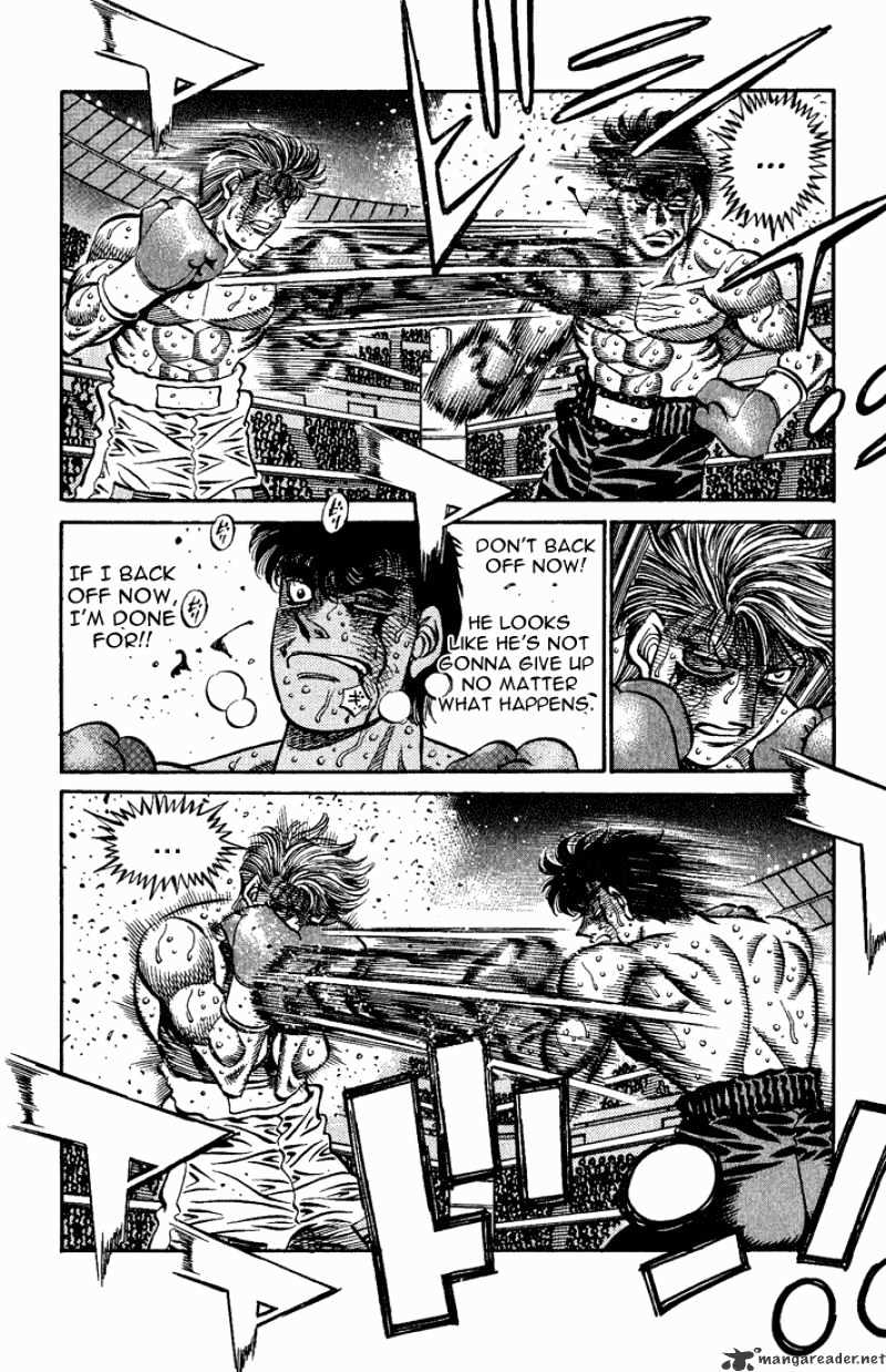 Hajime no Ippo: Fighting Spirit, Chapter 552 image 02